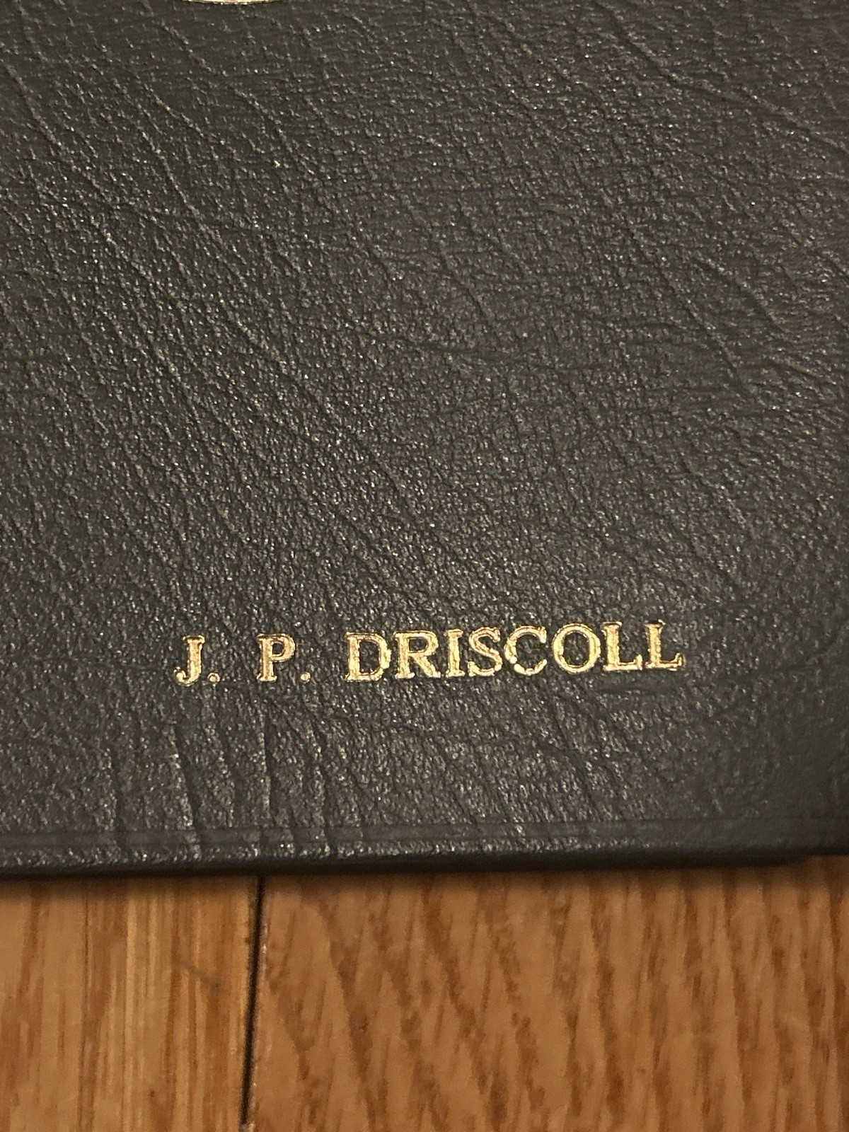 University of Notre Dame NRSV Catholic Bible Genuine Leather Oxford 1999