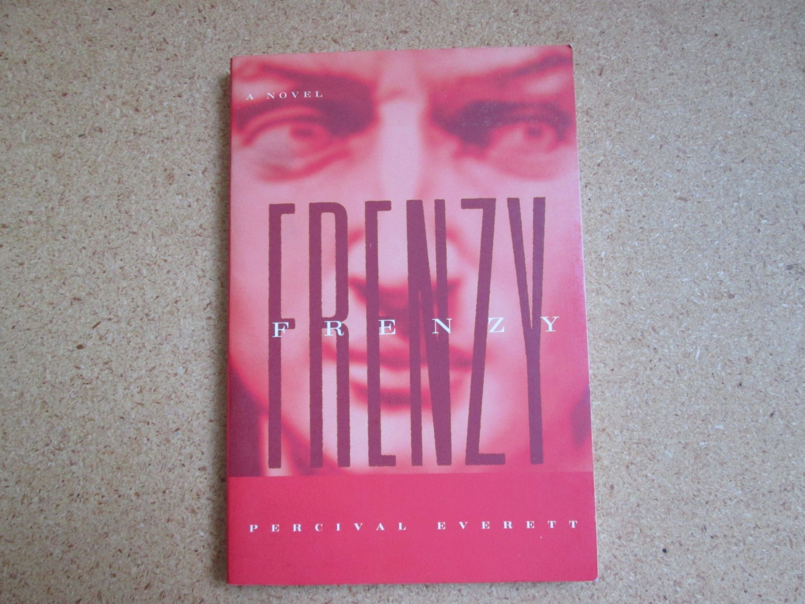 Percival Everett paperback Frenzy 1st printing Graywolf Press 1997