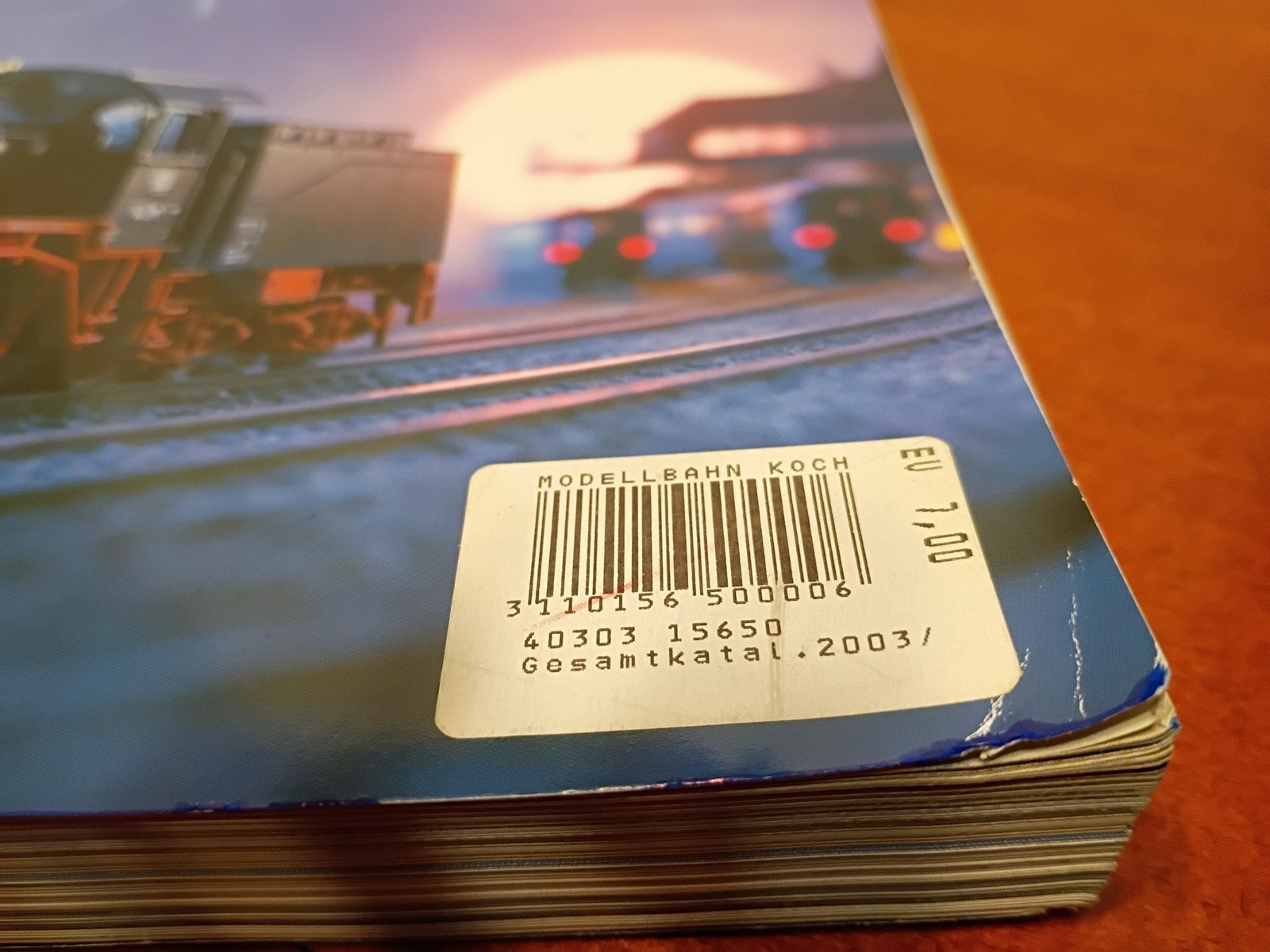 GERMAN MARKLIN MODEL TRAIN PROGRAM 2003/2004 552 PAGE CATALOG