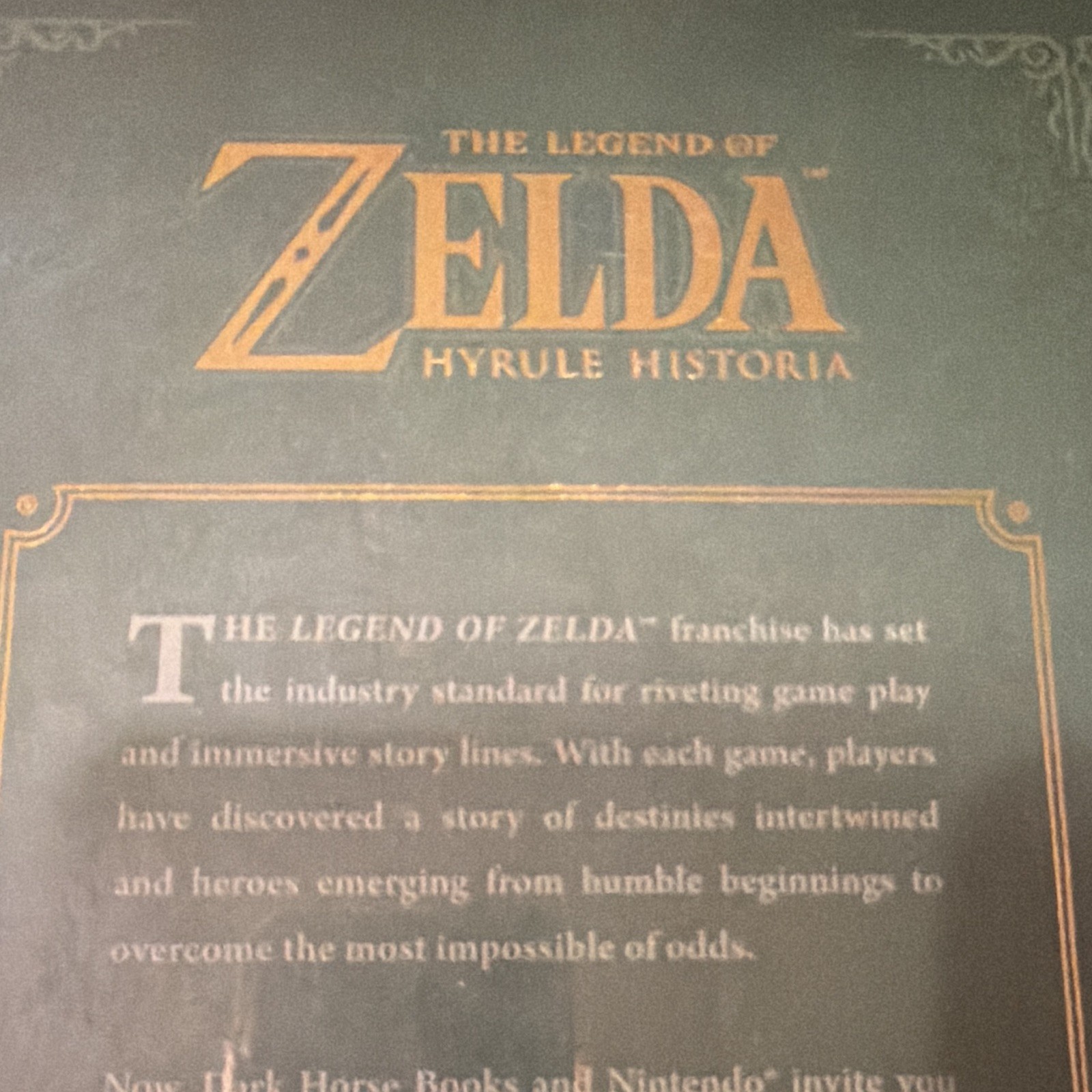 Dark Horse Comics The Legend of Zelda: Hyrule Historia Illustrated HC 2013