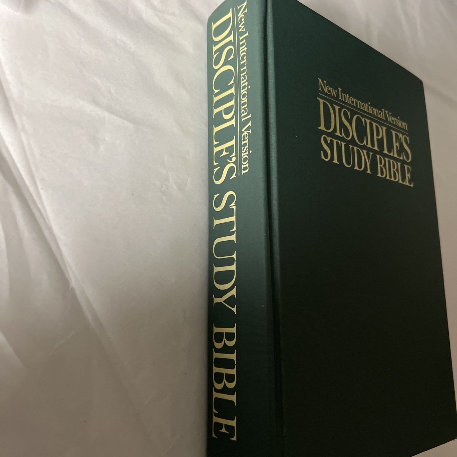 Disciple’s Study Bible NIV New International Version Hardcover – Very Good