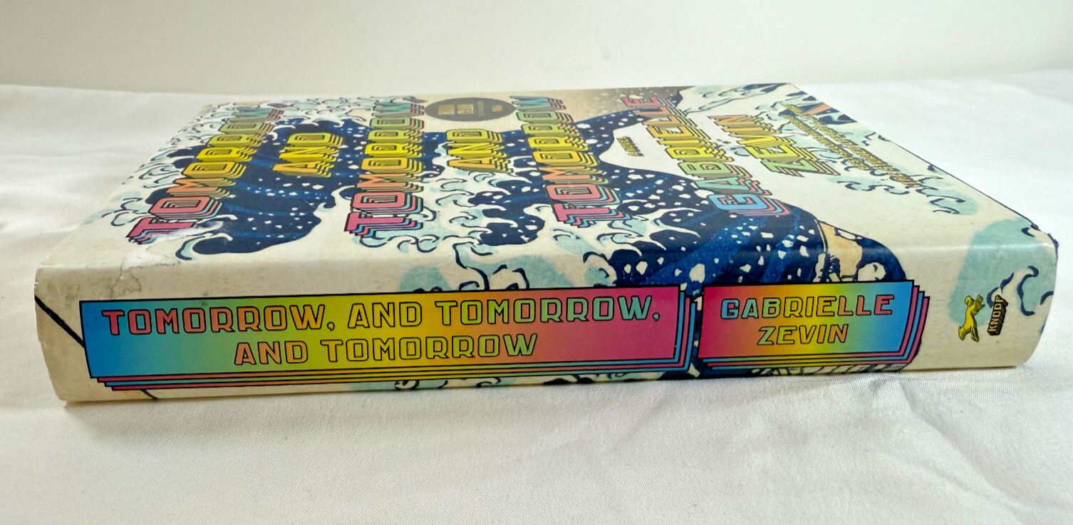 Tomorrow And Tomorrow And Tomorrow Zevin 1st Ed 1st Print HCDJ Borzoi Book