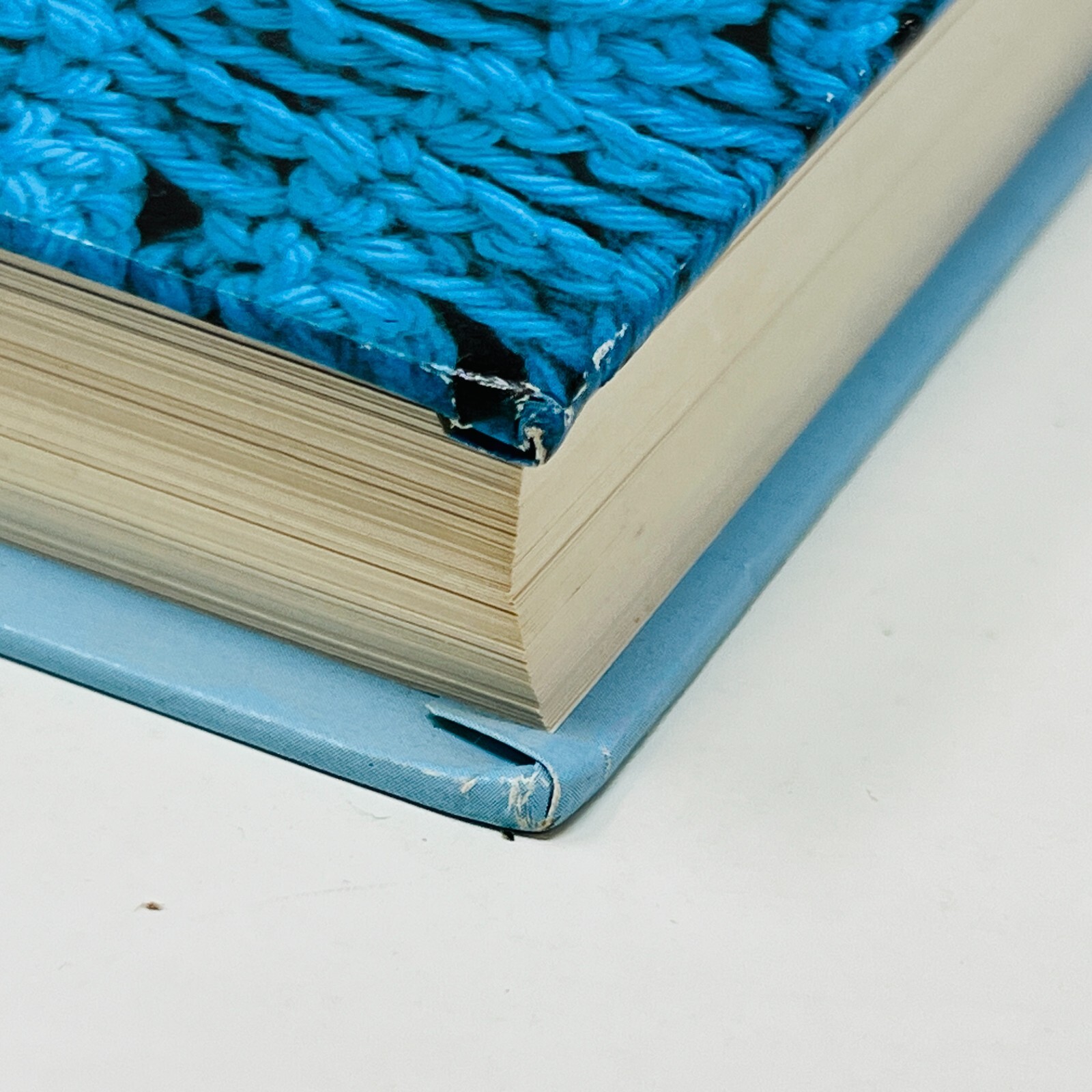 Complete Book of Crochet Stitch-Designs Linda Schapper Hardcover Patterns 1985