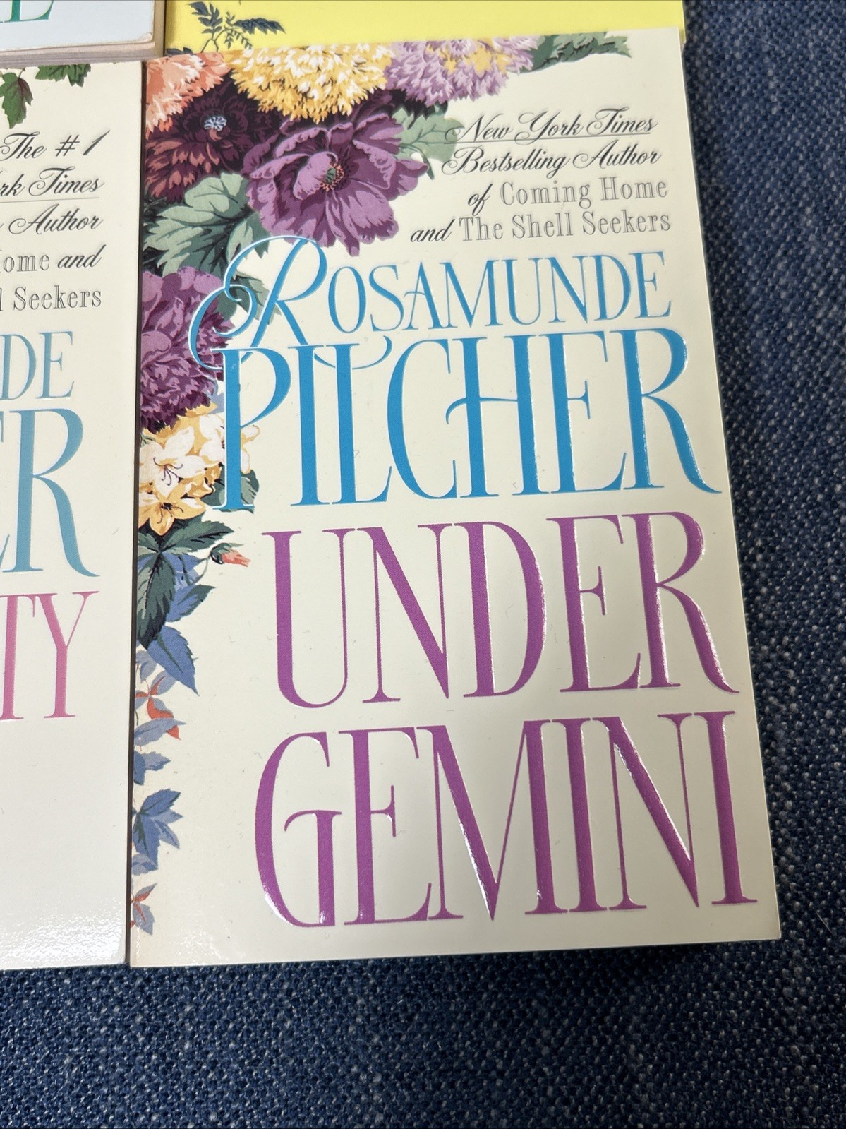Rosamunde Pilcher: A Potpourri Boxed Set of 4 Paperback Books – Excellent