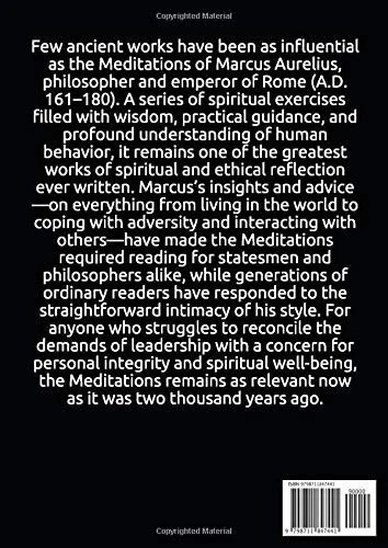Meditations by Marcus Aurelius, The New Illustrated Edition (Paperback)