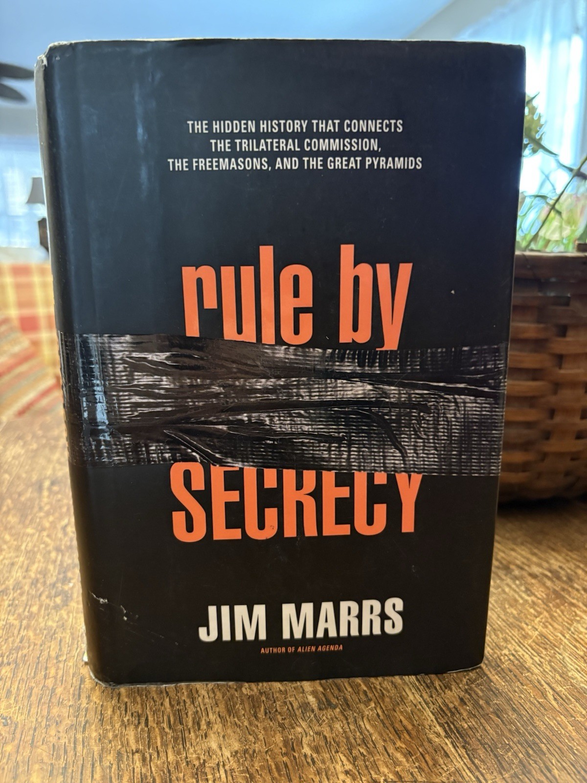 Rule by Secrecy Jim Marrs 2000 Hard Cover, with Dust Jacket