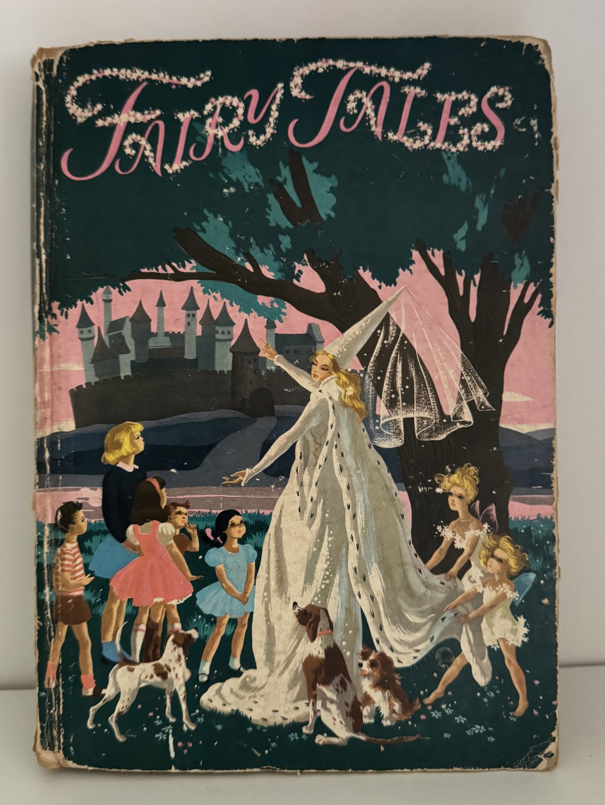 FAIRY TALES Vintage Whitman Antique Childrens books