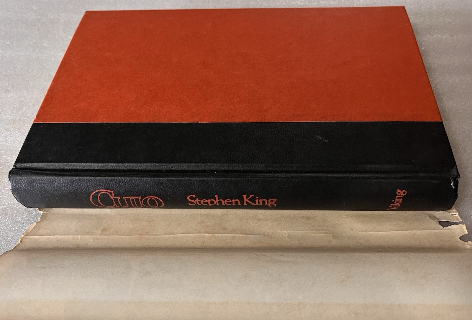 Stephen King – Carrie + Cujo + Christine Book Club HC Editions w Dust Jackets