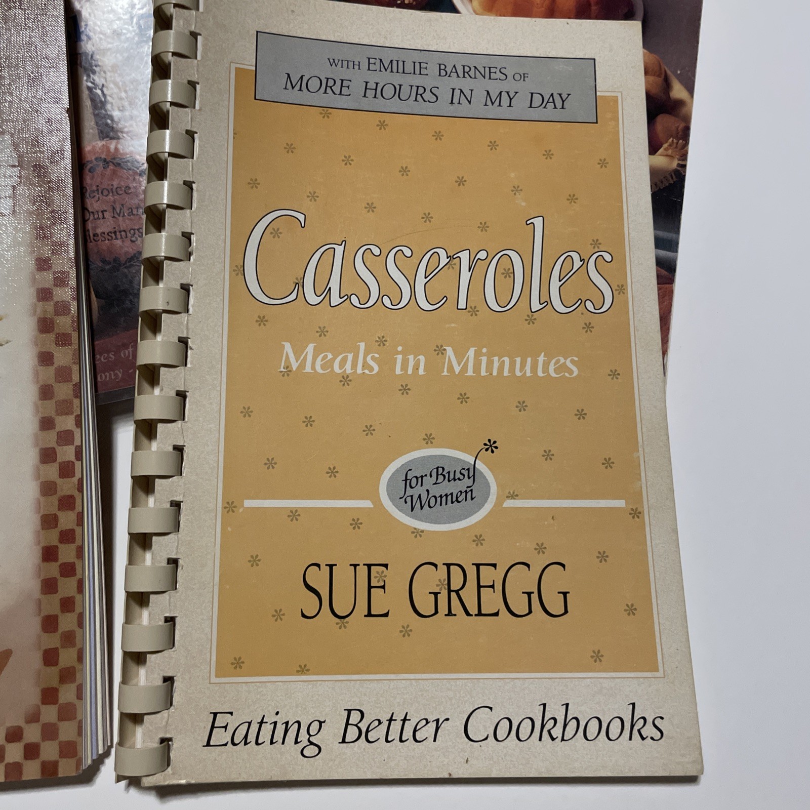 LOT OF 8 COOKBOOKS Vintage Spiral Bound Recipe Collection Cajun Caribbean Church