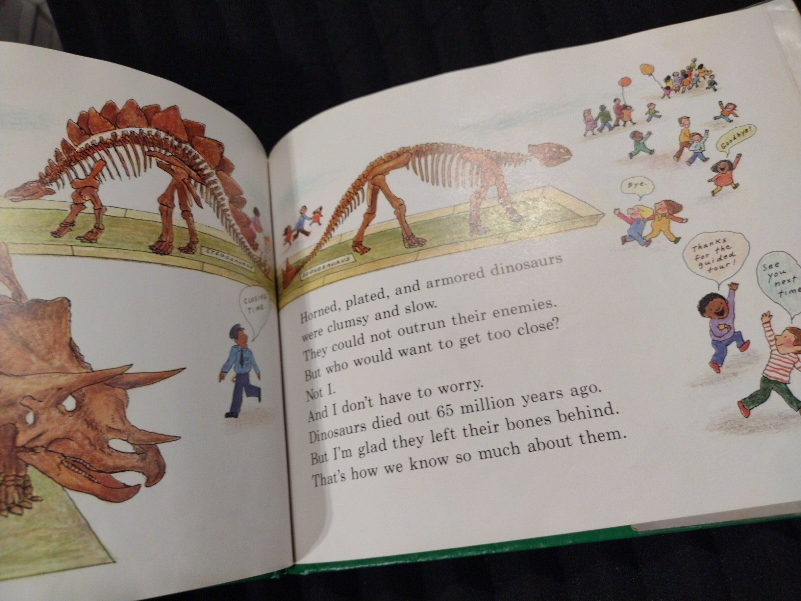 Let’s-Read-and-Find-Out-Science Ser.: Dinosaurs Are Different by Aliki (1985,…