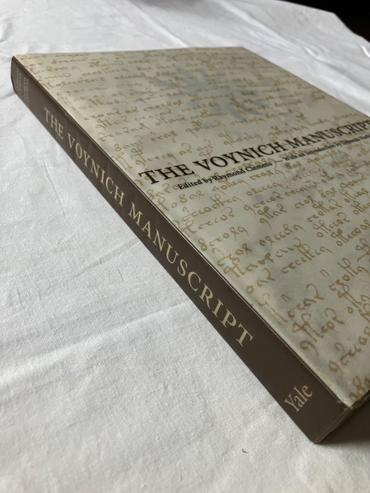 Voynich Manuscript Facsimile 1912 Yale Univ Press 31x24cm Used