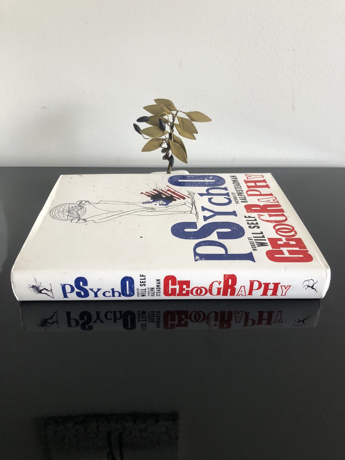 Will Self/Ralph Steadman Psycho Geography Bloomsbury 2007 First Ed/F.Print HC LN