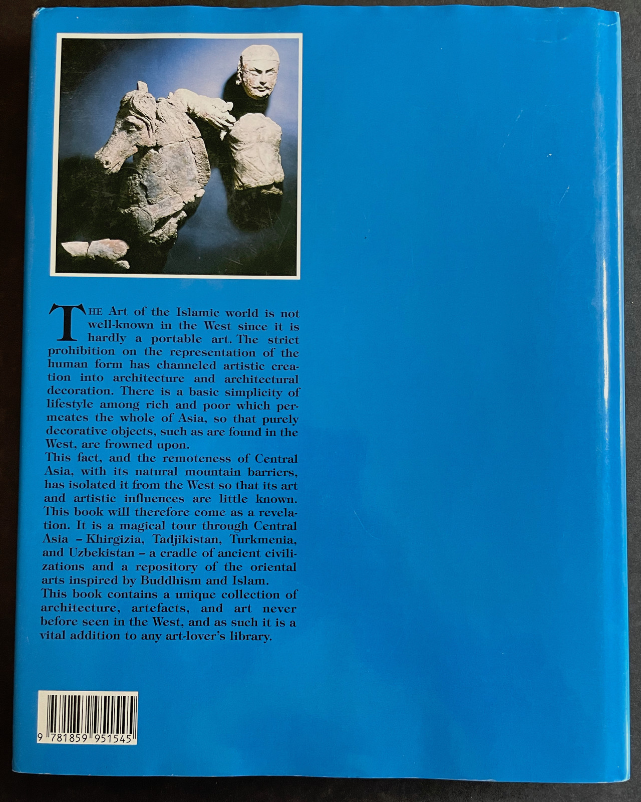 Central Asian Art Parkstone Press Staff 1996 Hardcover Illustrated Islamic World