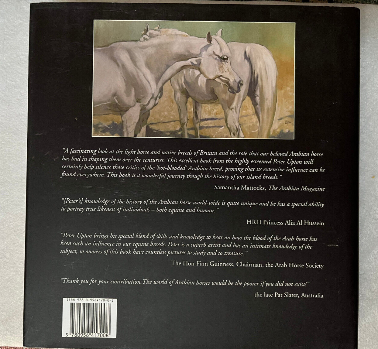 Out of the Desert -Peter Upton -Arabian Horse Book- Breeds of Britain-NEW