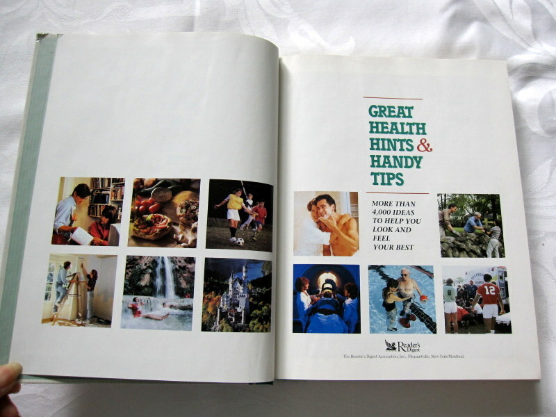 Great Health Hints and Handy Tips. Readers Digest Hardcover Brand new