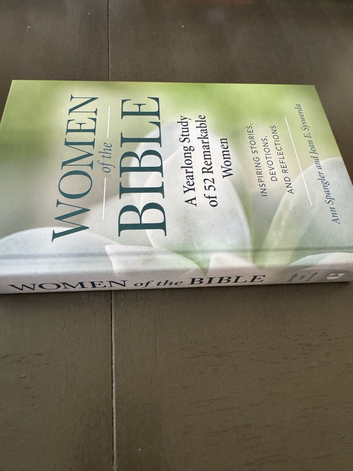 Women of the Bible Ann Spangler & Jean E. Syswerda HC Devotional Devotions