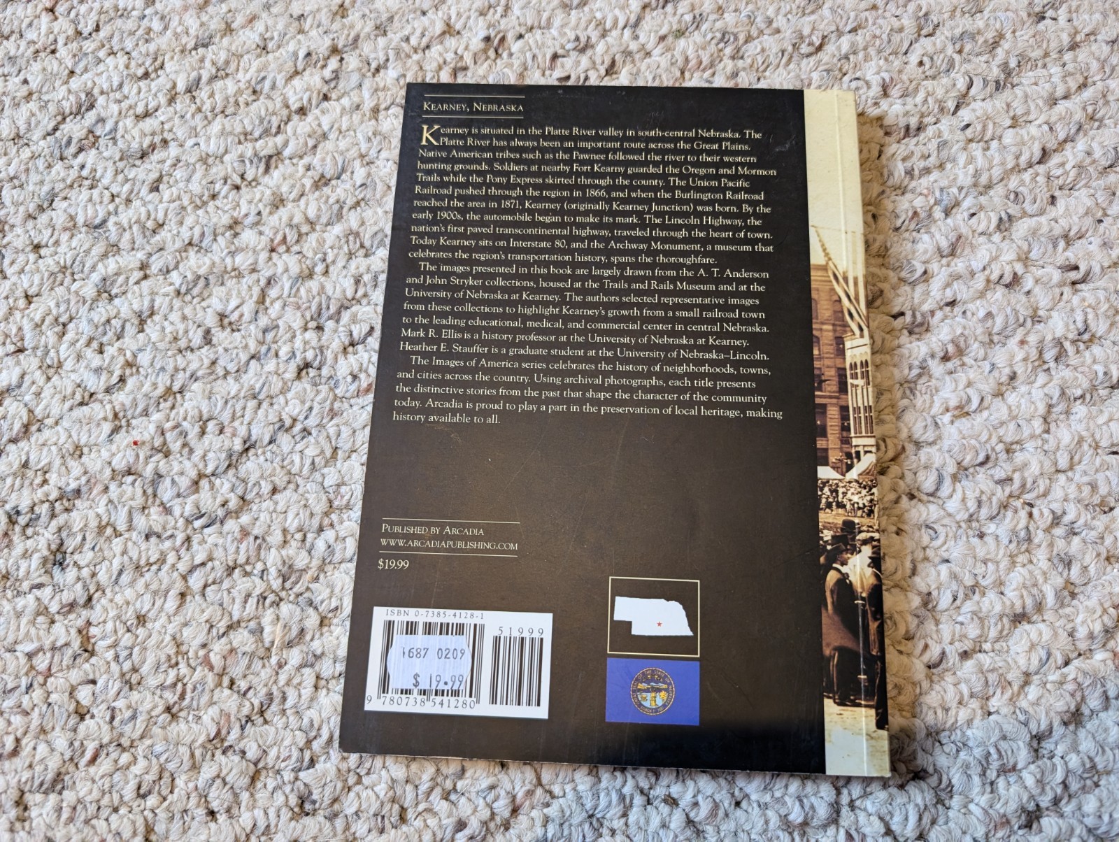 Kearney by Mark R. Ellis and Heather E. Stauffer (2006, Great)