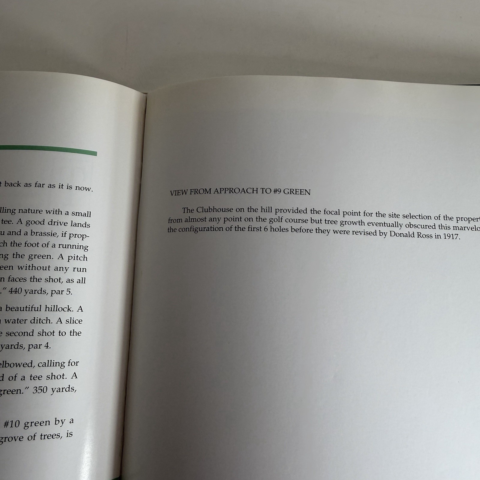 The Olde History Of Pittsburg Field Club Hardcover Book James C. Hayes 1993 Golf