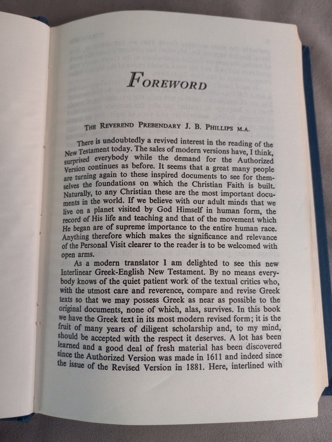 Interlinear Greek-English New Testament by Alfred Marshall (1976, Hardcover)
