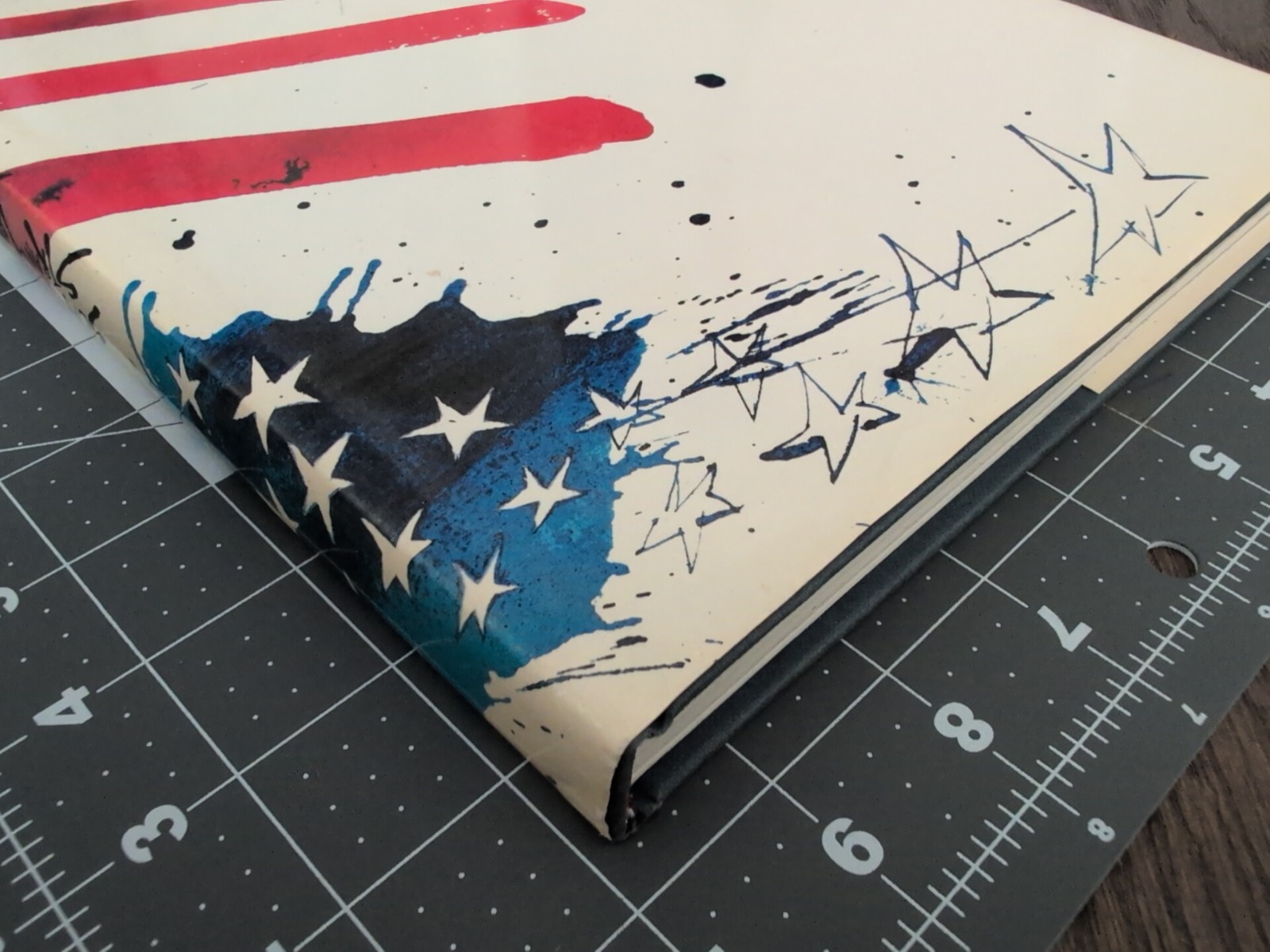 1987 Scar Strangled Banger Ralph Steadman 1st Edition *SIGNED CUSTOM GRAFFITI *