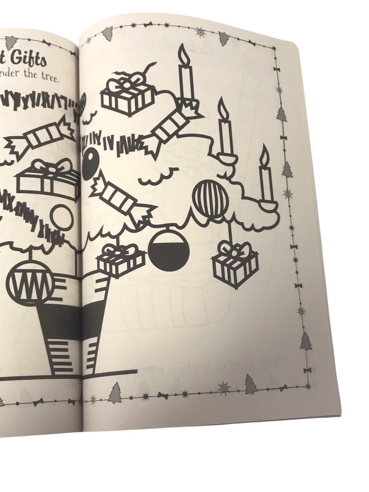Santa’s Snow Day Jumbo Coloring Activity Book 62 Double-Sized Pages