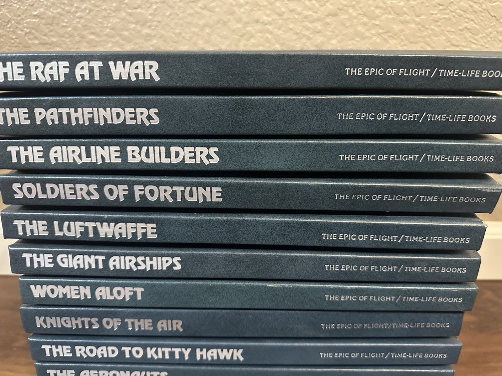 Time Life Epic of Flight Book Series – 13 Volumes – Aviation/Military History