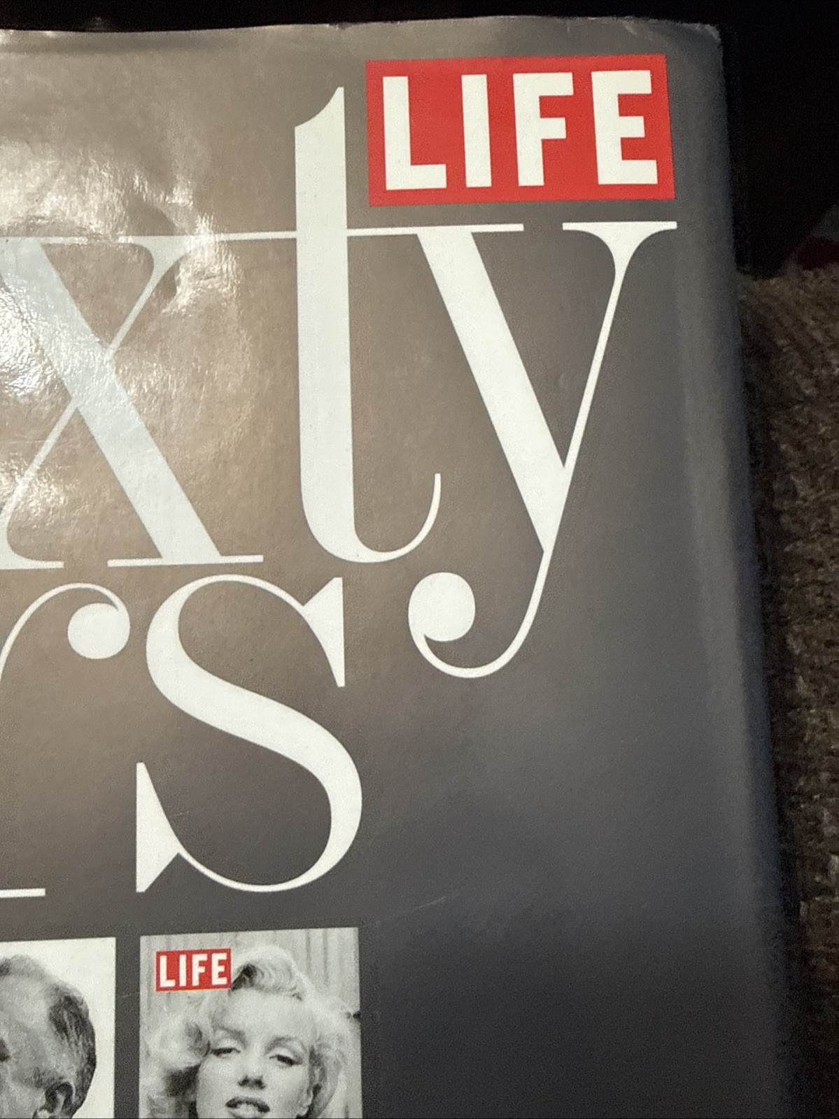 Life Magazine Sixty Years 60th Anniversary Celebration Hardcover Book 1936-1996