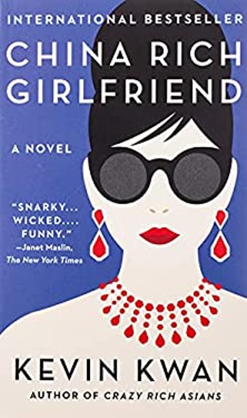 China Rich Girlfriend Kevin Kwan