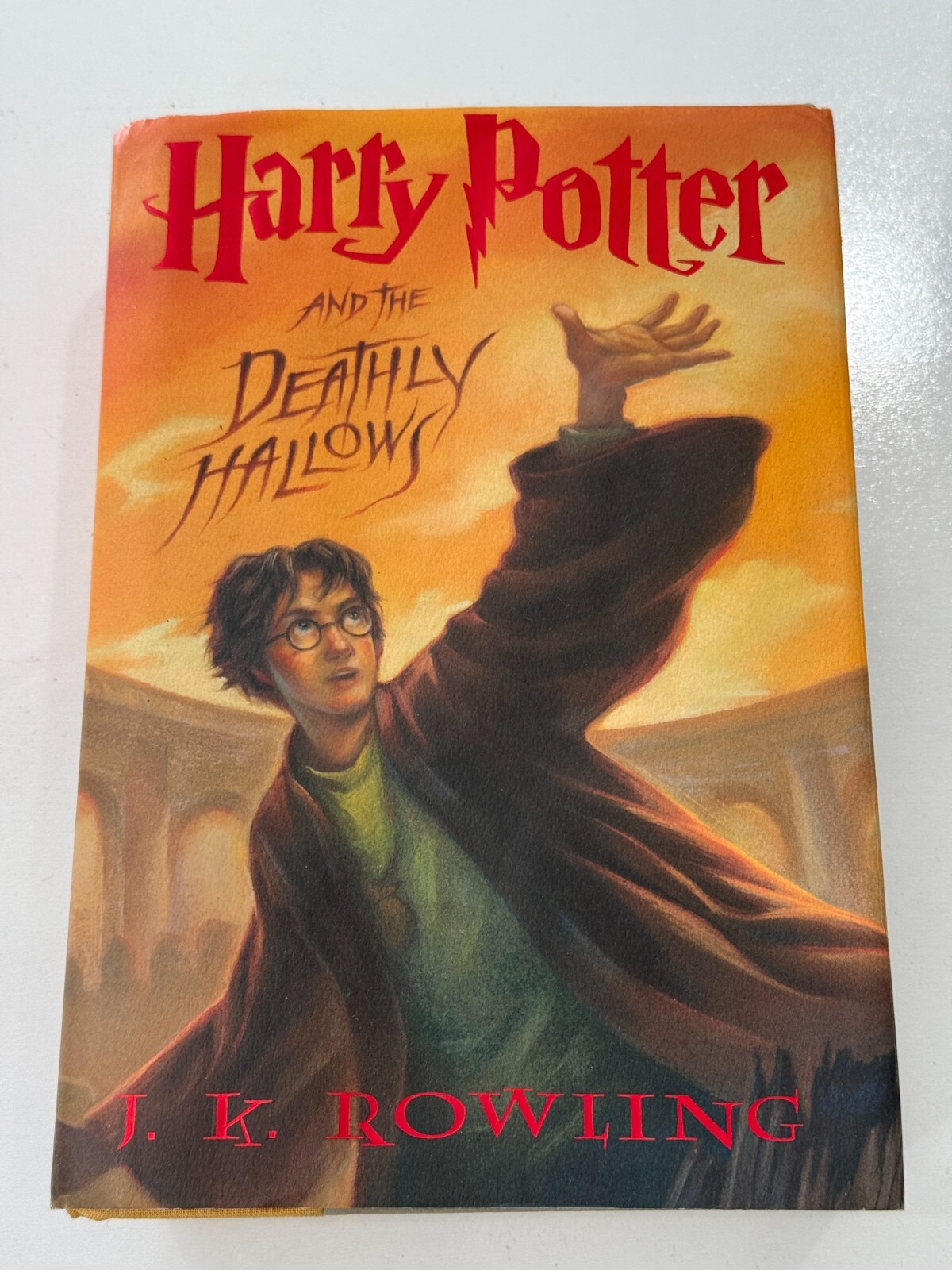 Harry Potter and The Deathly Hallows First Edition First Print 759 Page Error