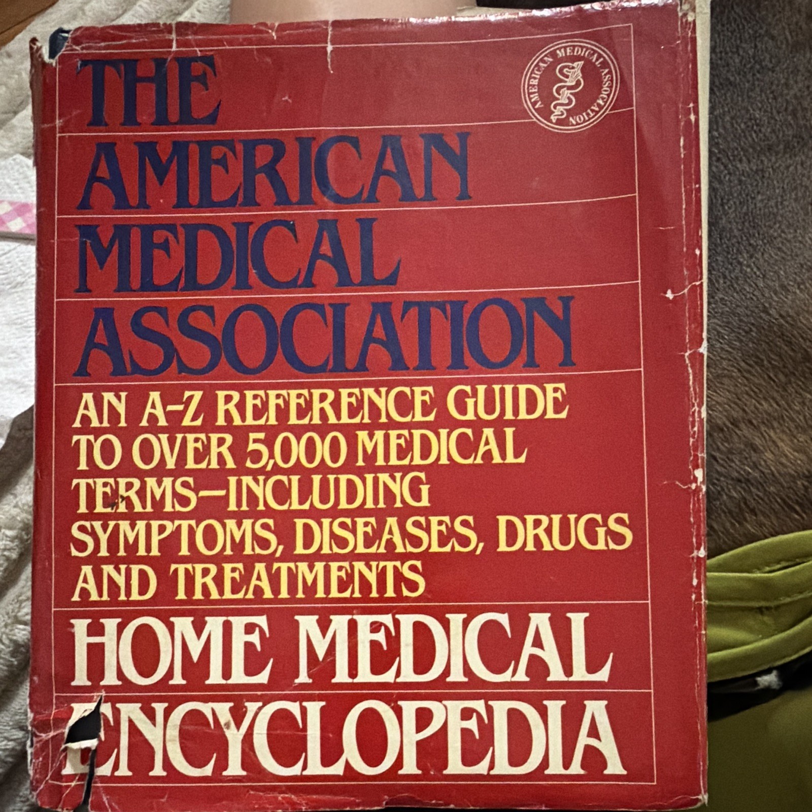 American Medical Association Home Medical Encyclopedia Vol 2 I-Z HC Clayman
