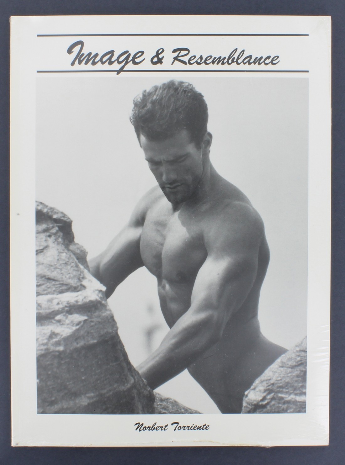 Image & Resemblance Norberto Torriente 1994 Sealed NTD Gay Erotic Photography