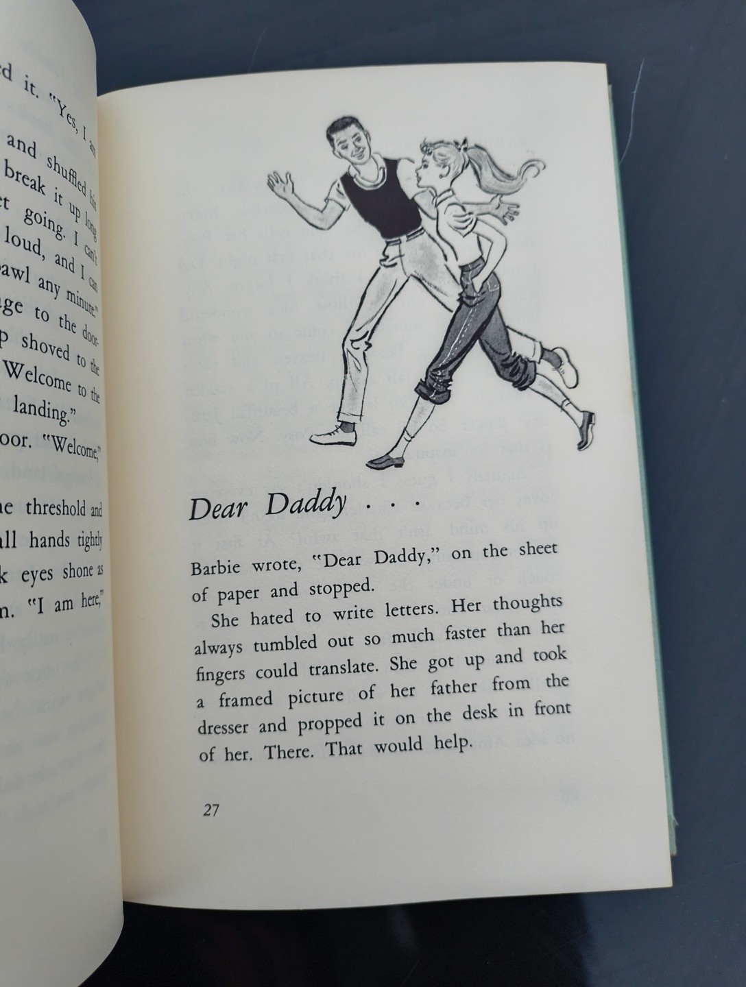 Barbie’s Secret Vintage Book 1964 By Eleanor K Woolvin Hardcover Illustrated