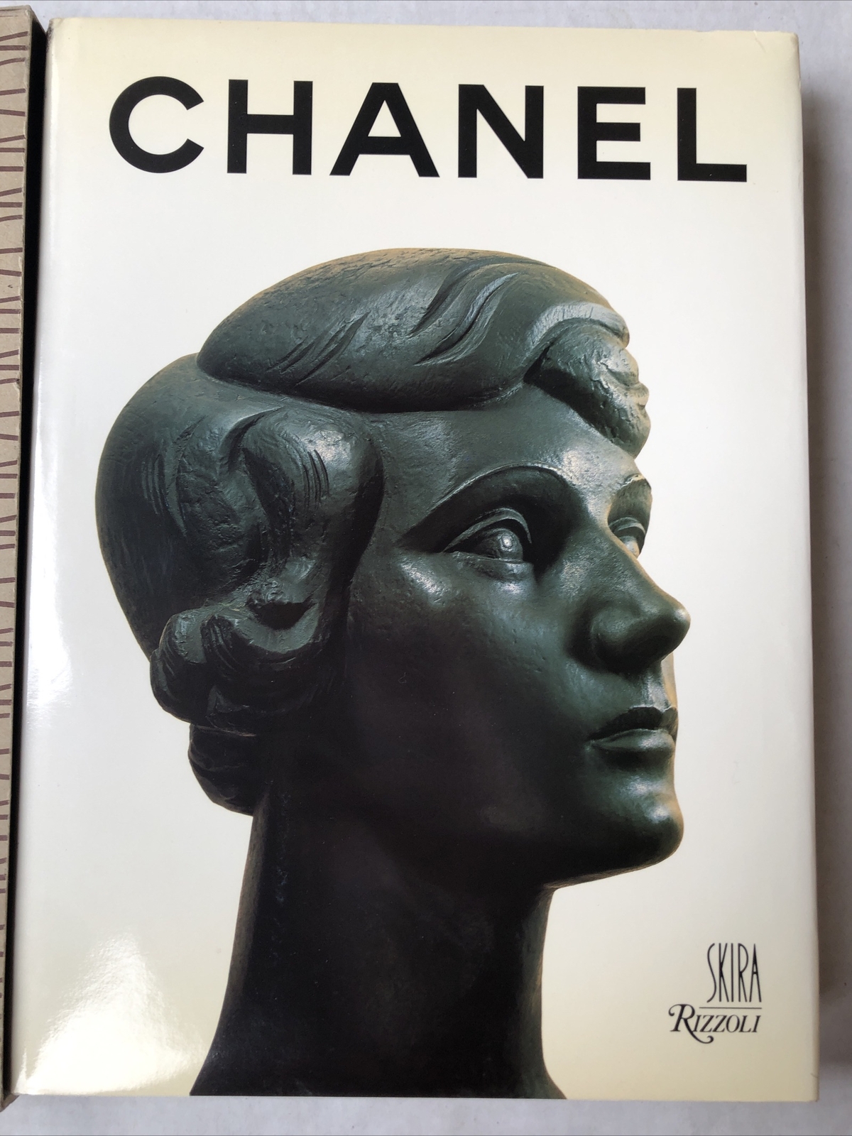 Chanel by Jean Leymarie 1st Edition Skira Rizzoli illustrated Book w/ Slipcover