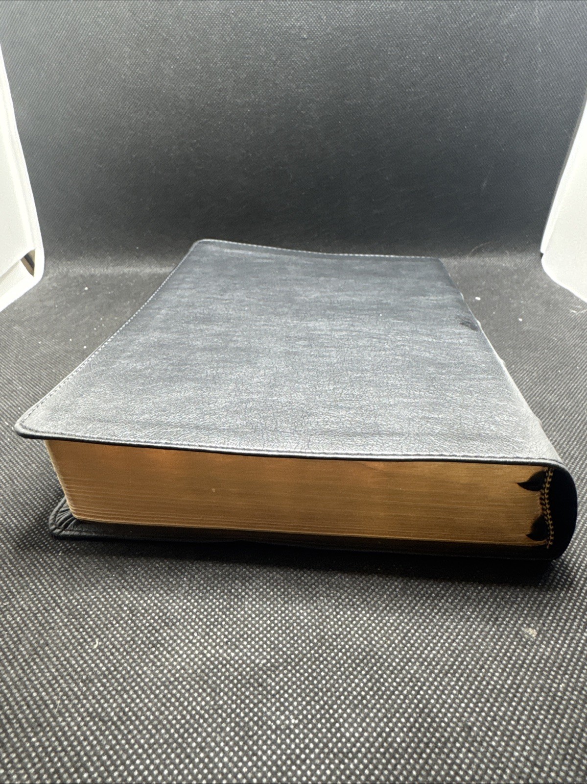 Holy Bible English Standard Version ESV Crossway 2016 Bonded LEATHER Black