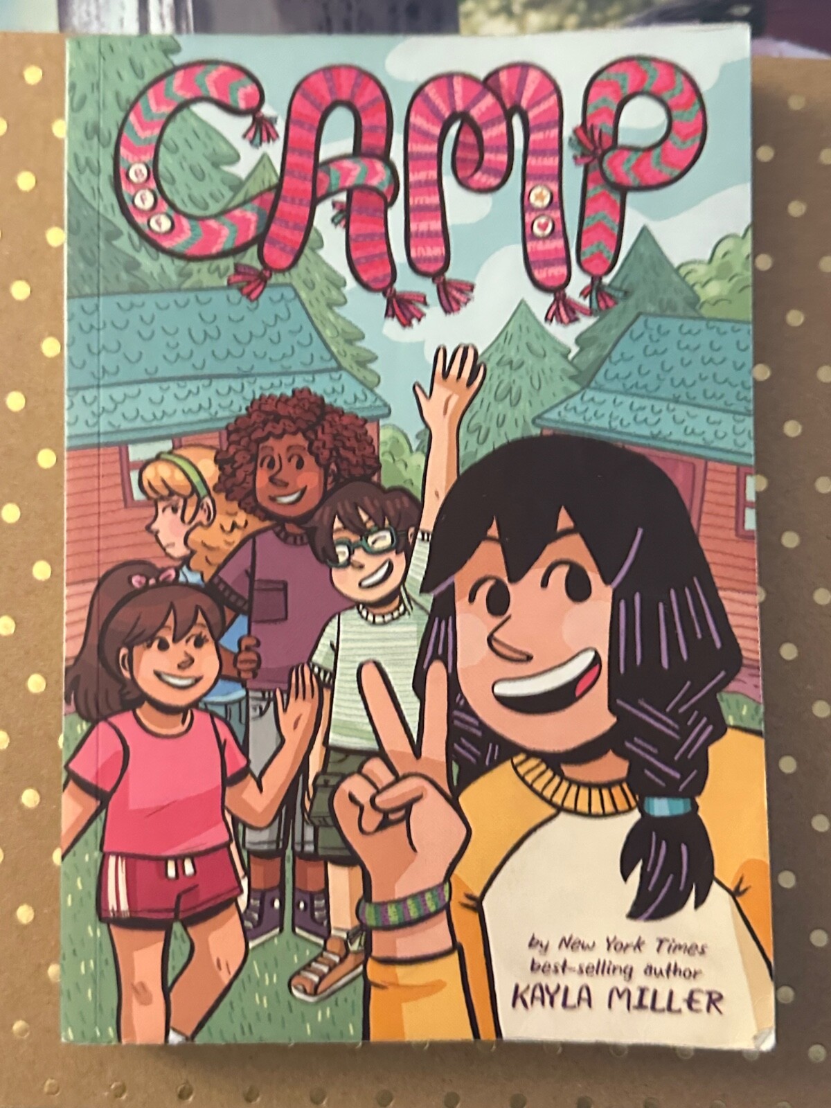 Camp by Kayla Miller (2019, Trade Paperback)