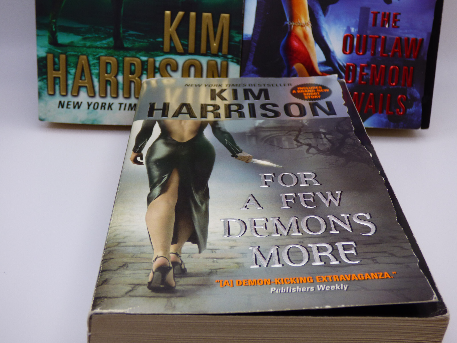 Kim Harrison Books – Lot of 3 – MM Paperback