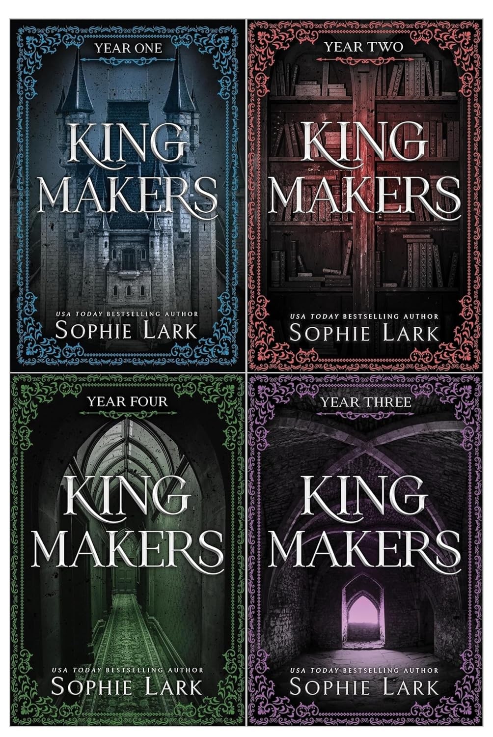 Kingmakers Series by Sophie Lark 4 Books Collection Set – Fiction – Paperback