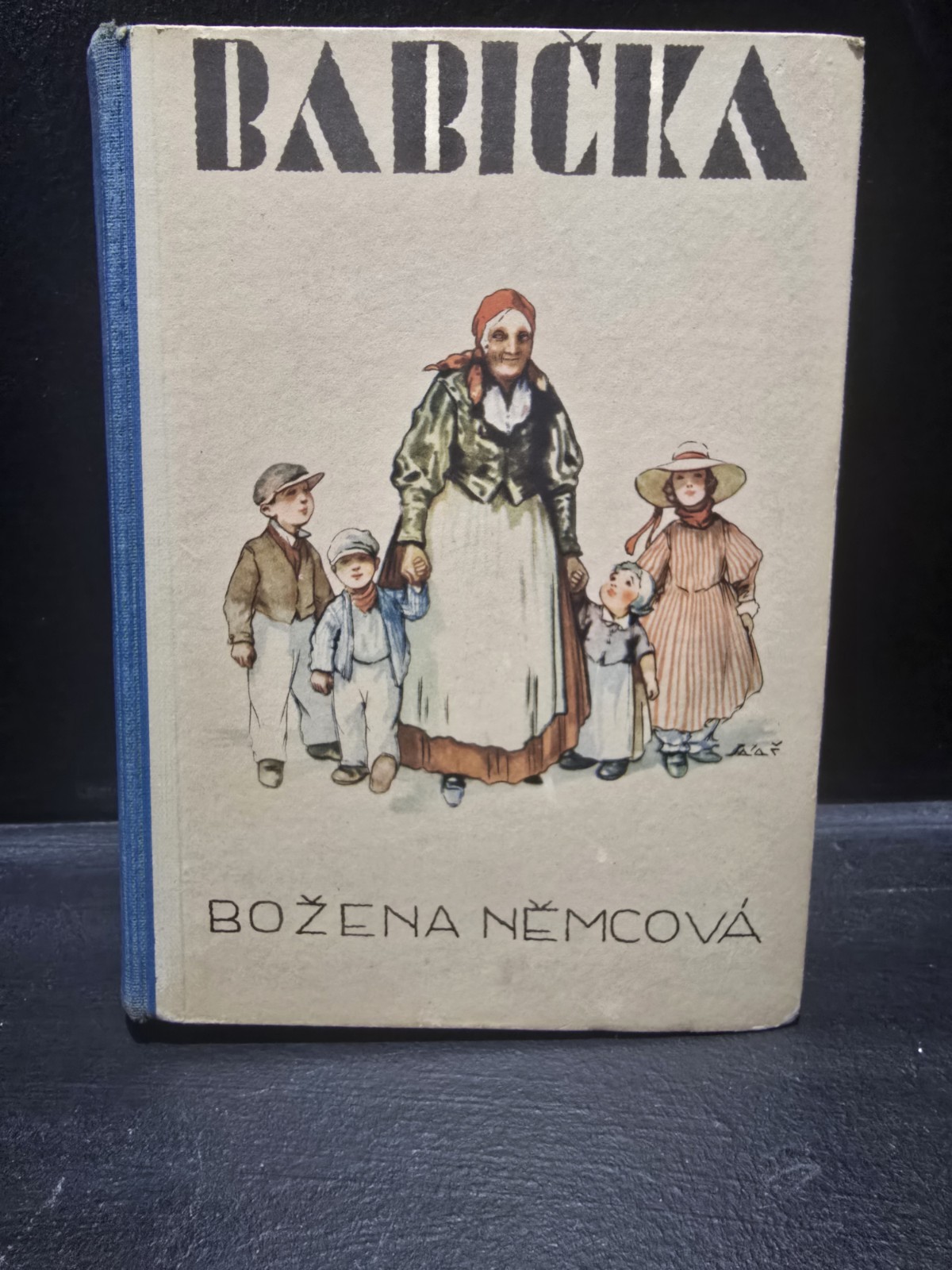 Babicka By Bozena Nemcova Published In 1932 Vintage Czech Book