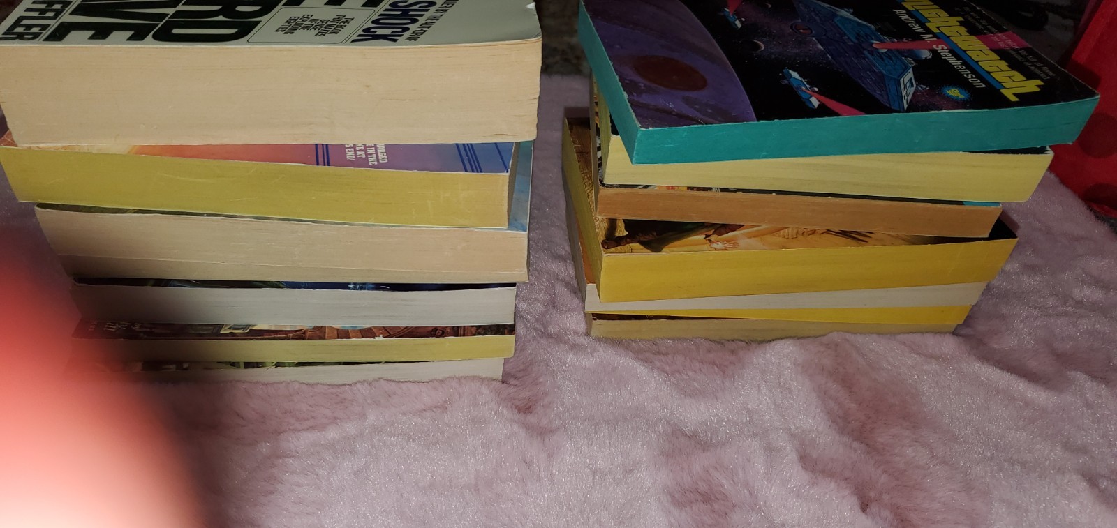 Vintage Fiction Paperback Lot of 14 Variety of Authors Fiction Classics Sci-Fi
