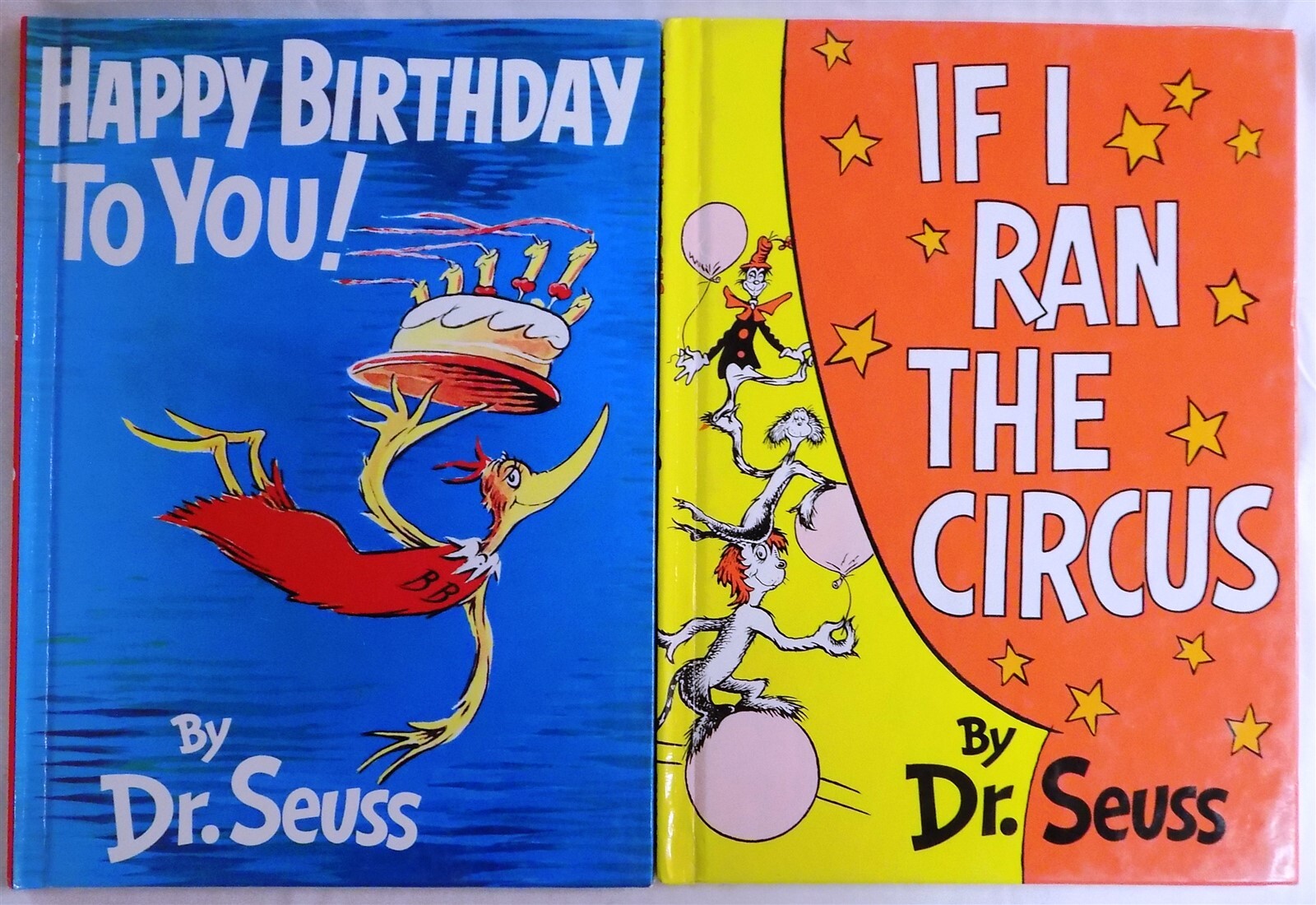 Dr. Seuss Book Lot! 9 Books Never Read, Size ~11.25″ X 8.25″