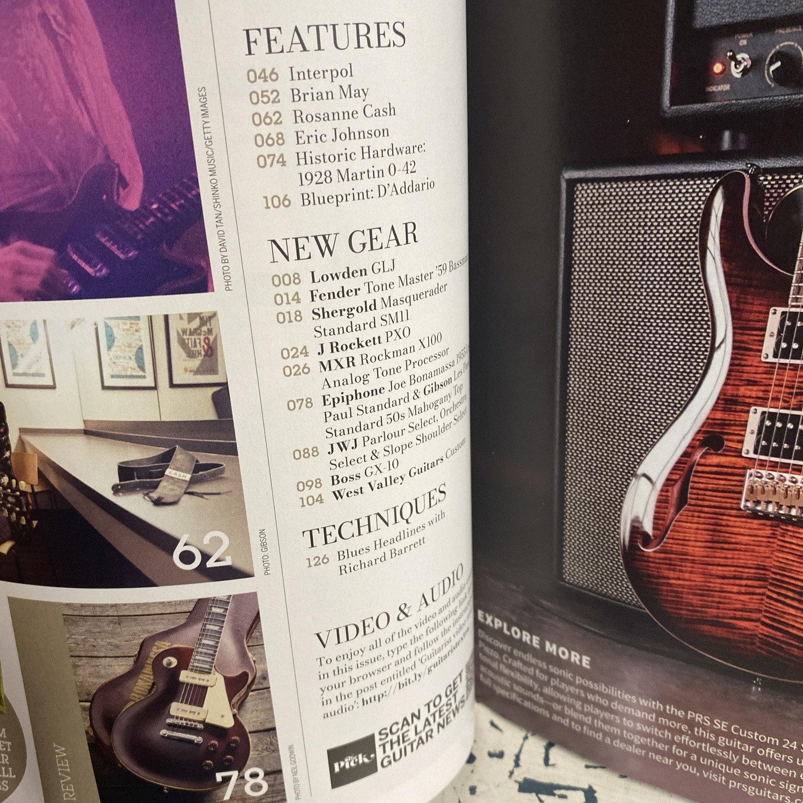 Guitarist Magazine The Band Queen Brian May