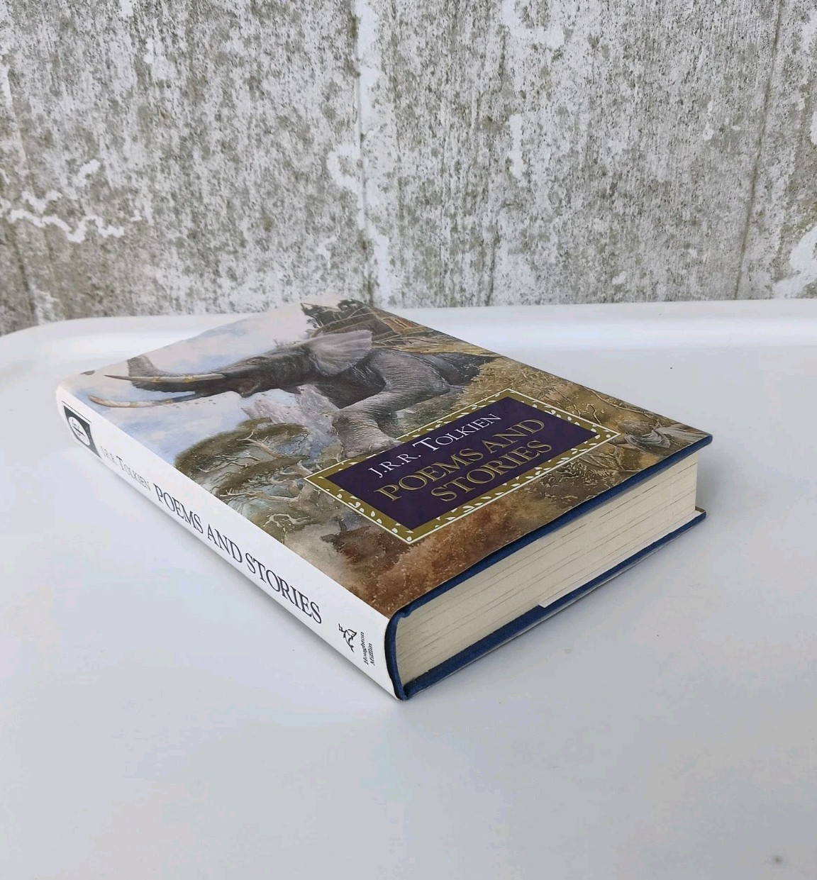 Poems and Stories by J. R. R. Tolkien 1992 1st Ed/2nd Print HC DJ Very Good