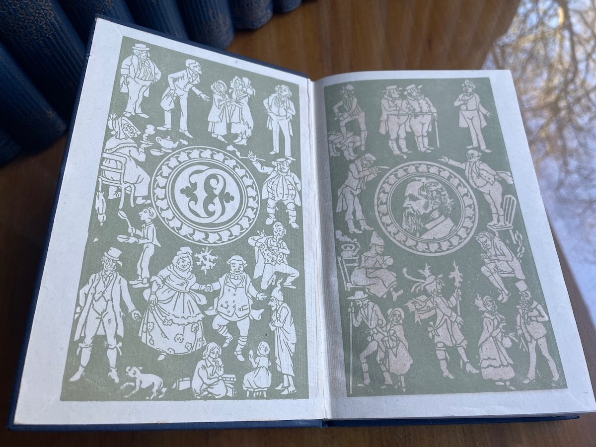 Works of Charles DICKENS in 18 Volumes – Oxford University Press – Beautiful!