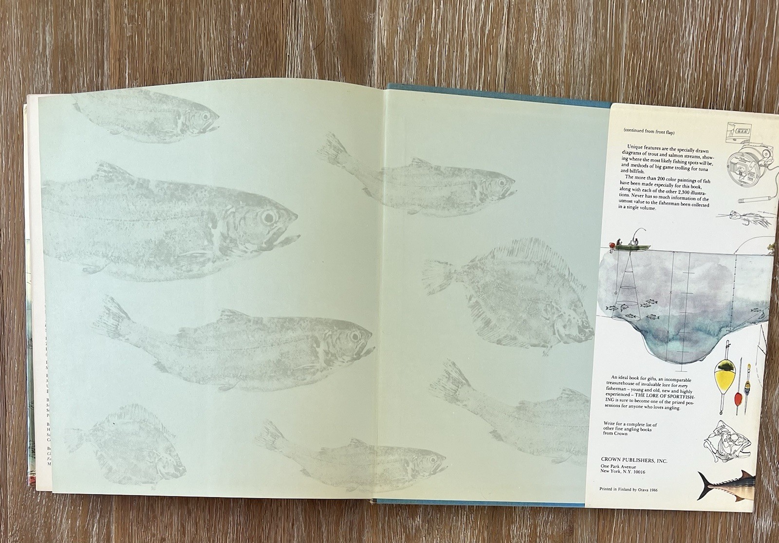 The Lore Of Sportfishing By Tre Tryckare & E. Changer Vinyage