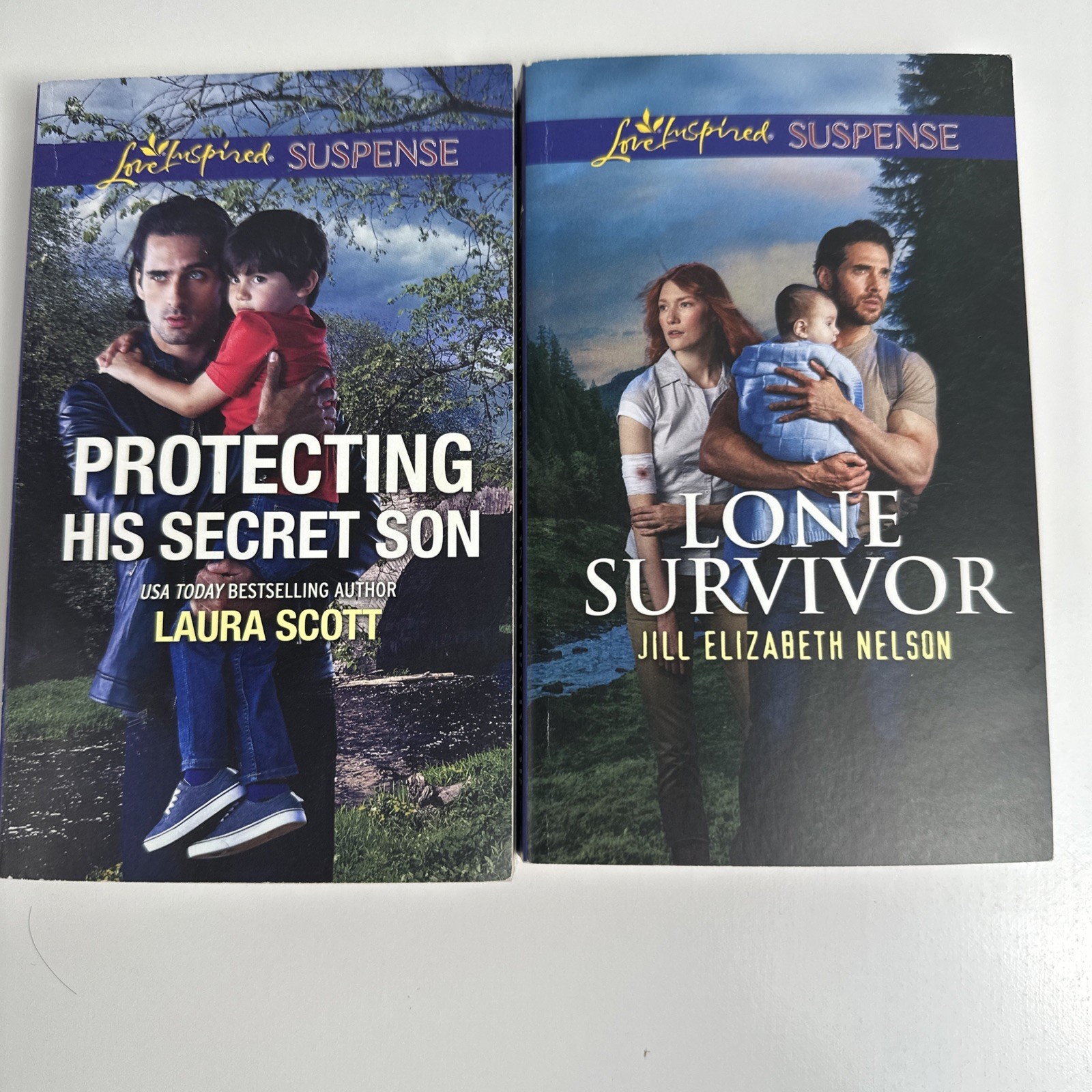 12 Love Inspired Suspense Book Lot Romance Mystery Bundle Laura Scott Terri Reed