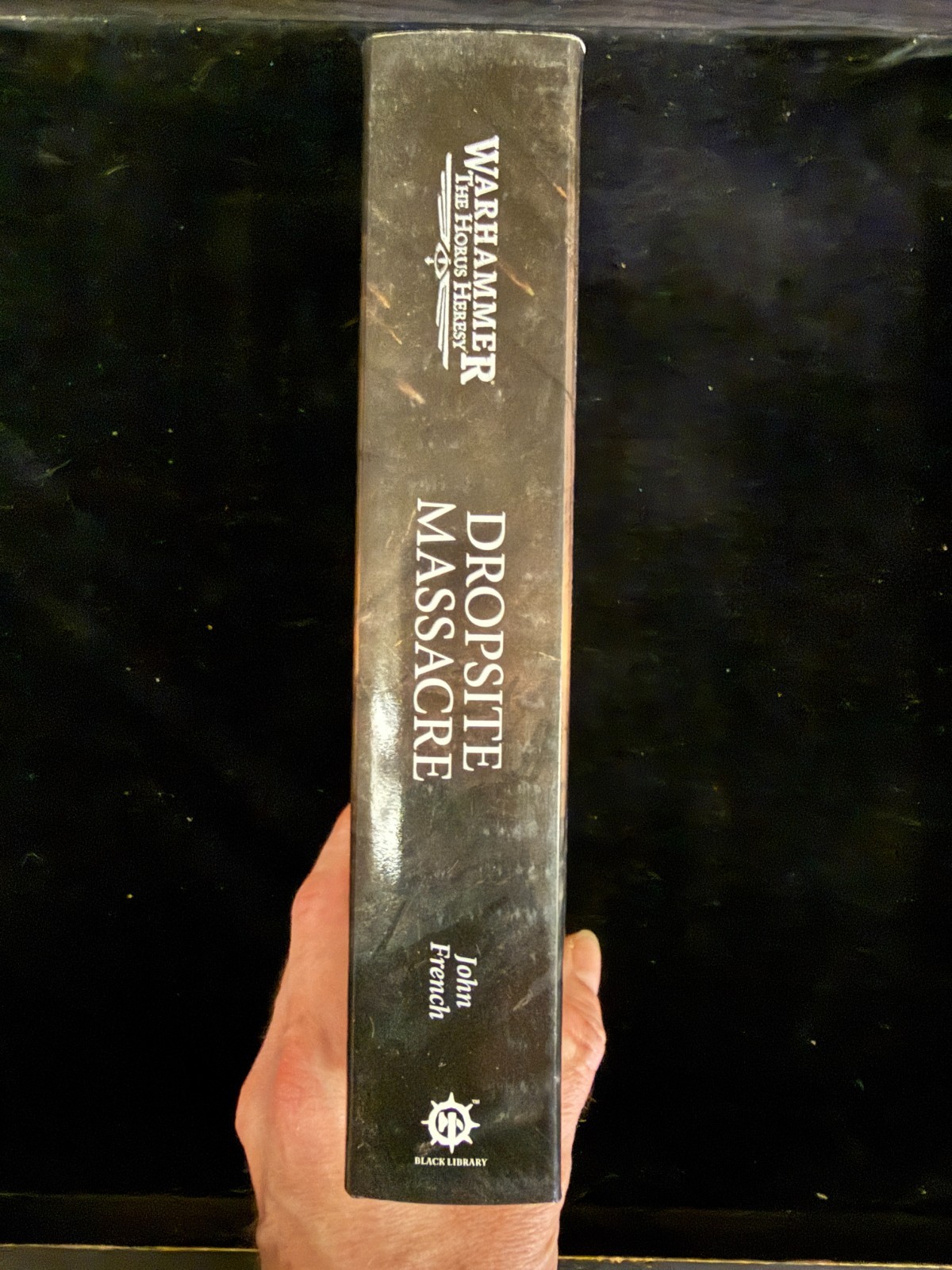 Dropsite Massacre by John French HC Black Library Books Warhammer 40K Hardcover