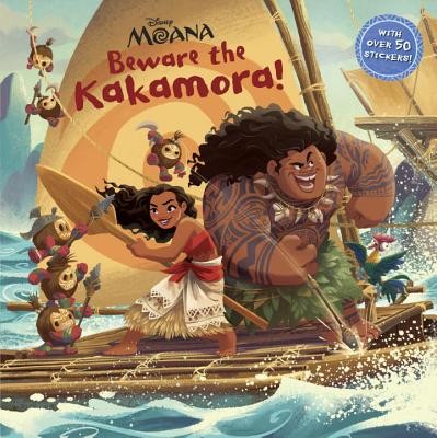Beware the Kakamora! (Disney Moana) (Pictureback(R)) by RH Disney