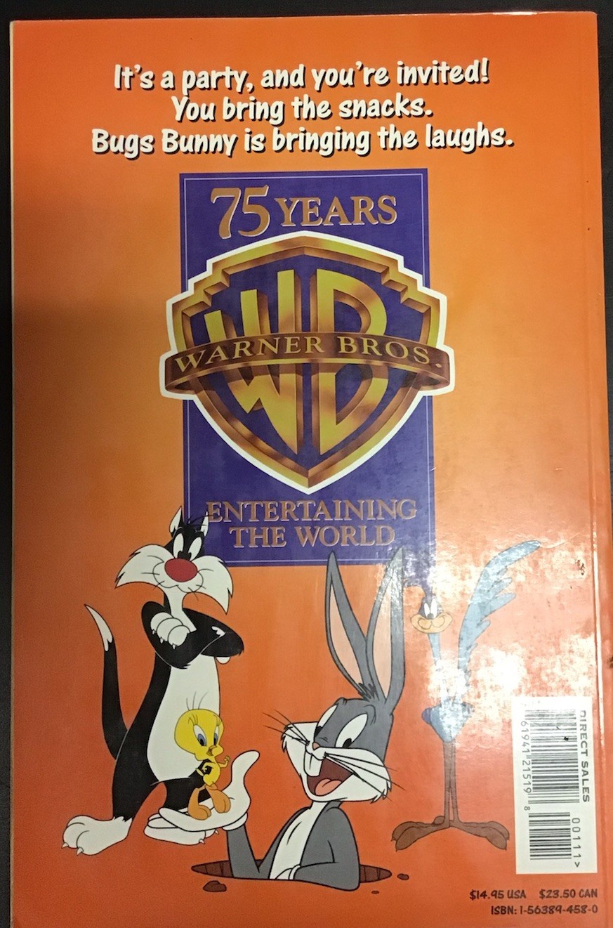 Bugs Bunny and Friends A Comic Celebration DC Looney Tunes TPB 1st Printing 1998
