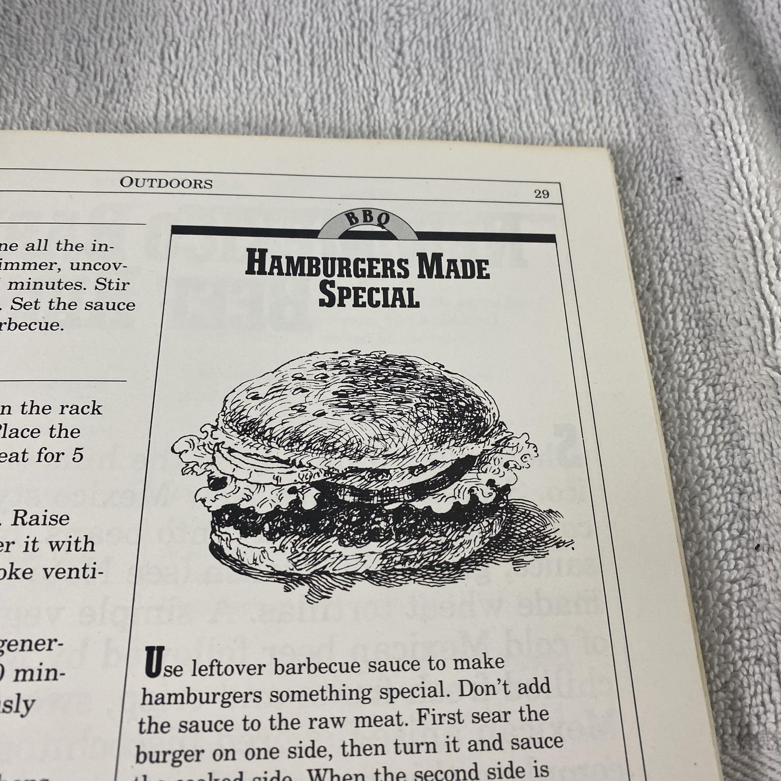 Vintage 1982 Finger Lickin’ Rib Stickin’ Barbecue Jane Butel Cookbook Paperback