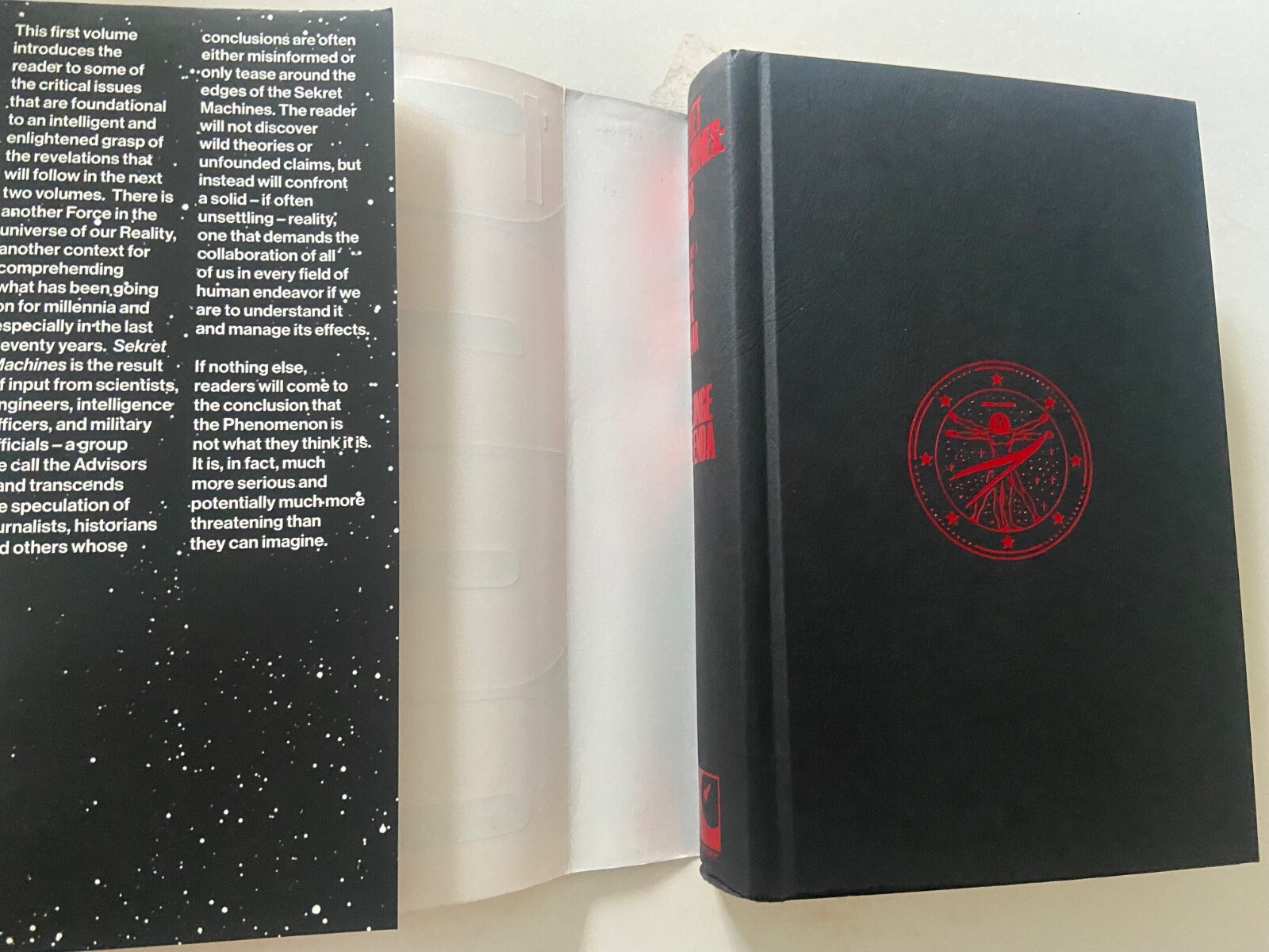 Sekret Machines: GODS Volume 1 of Gods Man & War ~ HCDJ ~ UFO phenomenon